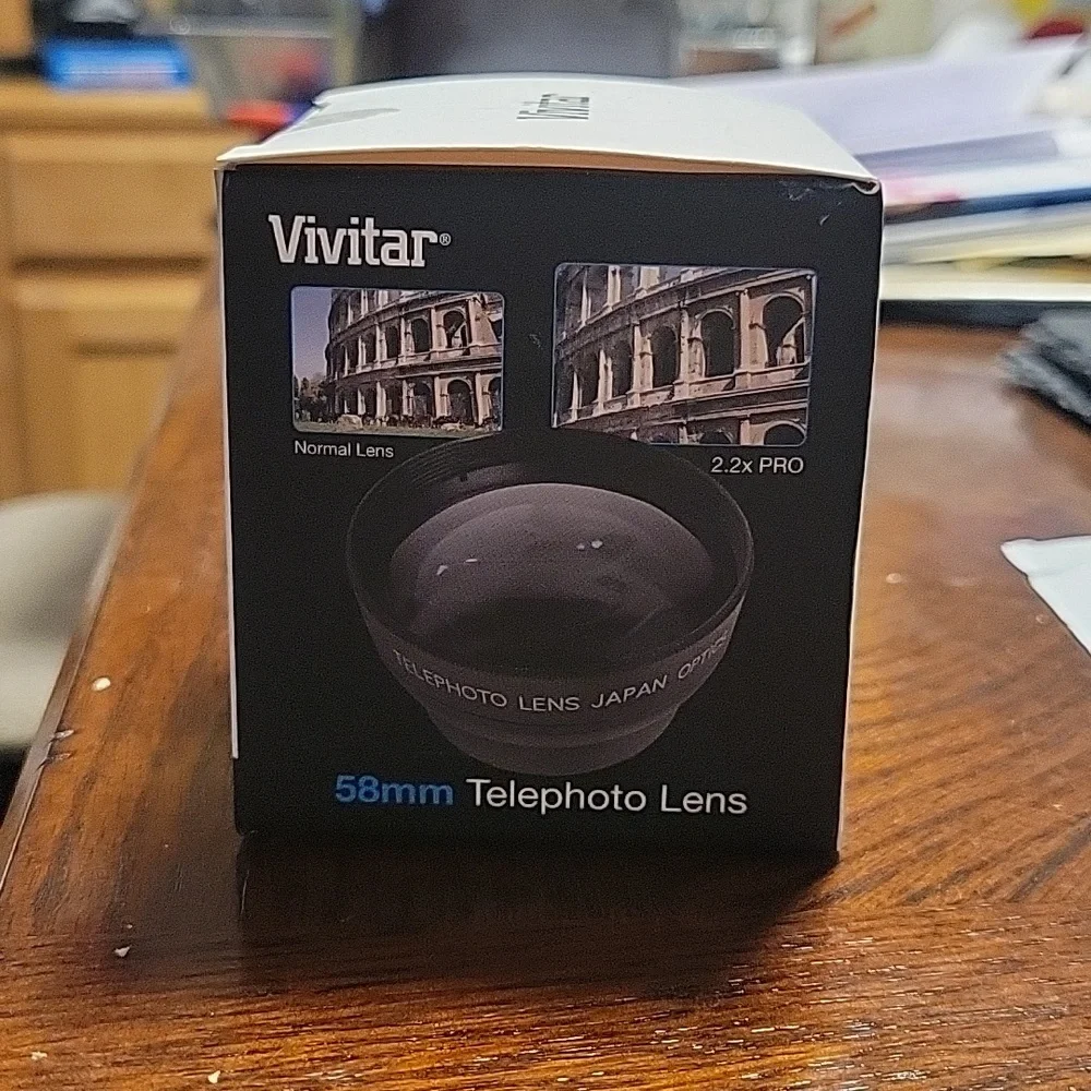 Vivitar 2.2x Professional Telephoto Lens
